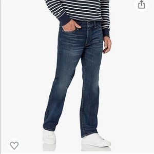 𝅺lucky Brand 361 Vintage Straight Jeans Size 38x30